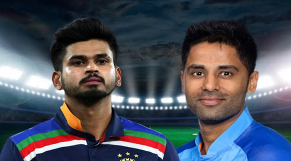 ऑस्ट्रेलिया सीरीज में श्रेयस और सूर्यकुमार की अग्निपरीक्षा