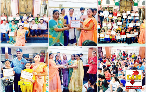 बागपत में जैन धर्म के धार्मिक शिक्षण शिविर का हुआ भव्य समापन बागपत में जैन धर्म के धार्मिक शिक्षण शिविर का हुआ भव्य समापन