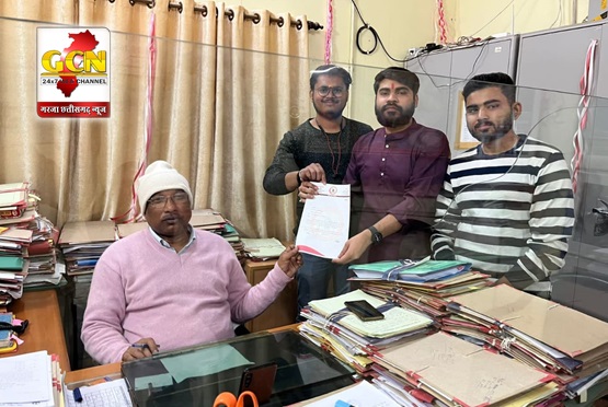 गैर राजनीतिक दल आजाद सेवा संघ ने पूरक परीक्षा की तिथि में वृद्धि हेतु कुलसचिव को सौंपा ज्ञापन गैर राजनीतिक दल आजाद सेवा संघ ने पूरक परीक्षा की तिथि में वृद्धि हेतु कुलसचिव को सौंपा ज्ञापन