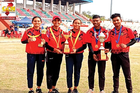 जूनियर नेशनल सॉफ्टबाल प्रतियोगिता में छत्तीसगढ़ को रजत और कांस्य पदक जूनियर नेशनल सॉफ्टबाल प्रतियोगिता में छत्तीसगढ़ को रजत और कांस्य पदक