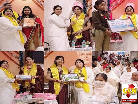 ईश्वरीय विश्वविद्यालय बागपत में महिलाओं को किया गया सम्मानित ईश्वरीय विश्वविद्यालय बागपत में महिलाओं को किया गया सम्मानित