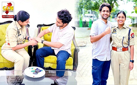 जिले में परम्परागत तरीके के साथ मनाया गया रक्षाबंधन का पर्व जिले में परम्परागत तरीके के साथ मनाया गया रक्षाबंधन का पर्व