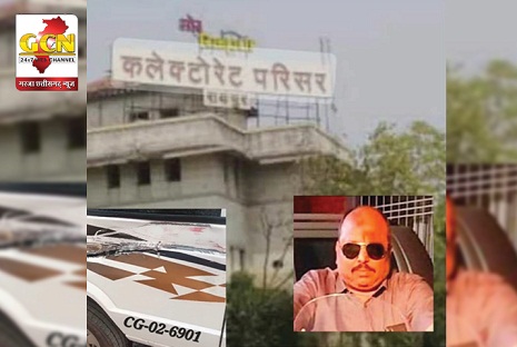 रायपुर राजधानी खनिज विभाग मे ट्रक ड्राइवर चला रहा बड़े अधिकारीयो की शासकीय चारपाहिया वाहन किसके आशीर्वाद से ? रायपुर राजधानी खनिज विभाग मे ट्रक ड्राइवर चला रहा बड़े अधिकारीयो की शासकीय चारपाहिया वाहन किसके आशीर्वाद से ?