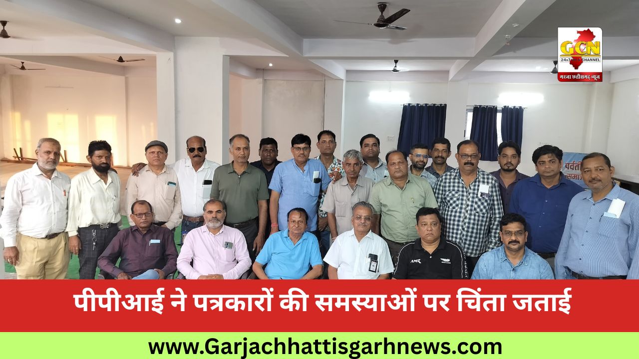 पीपीआई ने पत्रकारों की समस्याओं पर चिंता जताई पीपीआई ने पत्रकारों की समस्याओं पर चिंता जताई