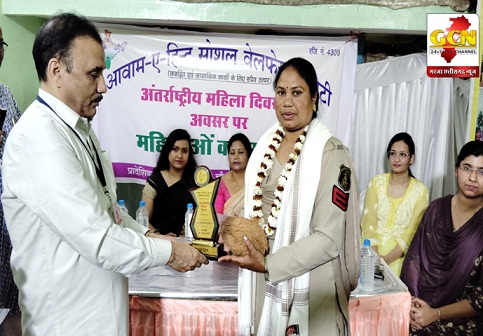 समाज को गौरव प्रदान करने वाली महिलाओं को संस्था, अवाम ए हिन्द सोशल वेलफेयर कमेटी ने किया सम्मानित : मो. सज्जाद खान, संस्थापक समाज को गौरव प्रदान करने वाली महिलाओं को संस्था, अवाम ए हिन्द सोशल वेलफेयर कमेटी ने किया सम्मानित : मो. सज्जाद खान, संस्थापक