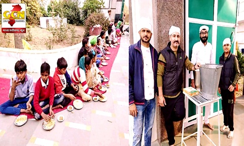 श्री ज्ञान शाह कादरी सेवा ट्रस्ट मीतली ने धूमधाम के साथ मनाया कार्तिक पूर्णिमा का पर्व