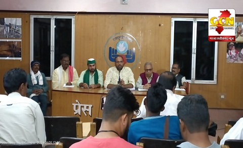 भाजपा सरकार को आदिवासियों के संवैधानिक अधिकारों को कुचलने नहीं दिया जाएगा : कहा किसान सभा ने, 7 को हसदेव में नागरिक प्रतिरोध मार्च भाजपा सरकार को आदिवासियों के संवैधानिक अधिकारों को कुचलने नहीं दिया जाएगा : कहा किसान सभा ने, 7 को हसदेव में नागरिक प्रतिरोध मार्च