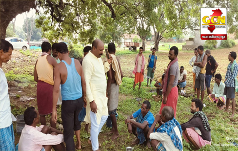 परमेश्वरपुर में ग्राम देवता की पूजा अर्चना में शामिल हुए जिला पंचायत अध्यक्ष प्रतिनिधि श्री शिवभजन सिंह मराबी जी 