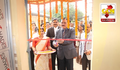 उच्च न्यायालय के न्यायमूर्ति दीपक कुमार तिवारी ने जिला एवं सत्र न्यायालय, सूरजपुर का निरीक्षण किया