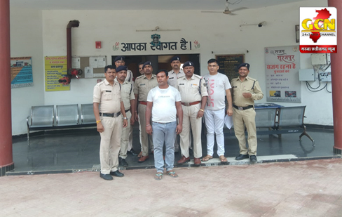 नशीली कफ सिरप के साथ 1 व्यक्ति को थाना प्रतापपुर पुलिस ने किया गिरफ्तार।