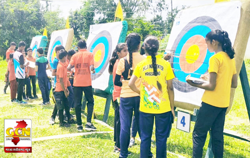 जिला स्तरीय तीरंदाजी प्रतियोगिता संपन्न जिला स्तरीय तीरंदाजी प्रतियोगिता संपन्न