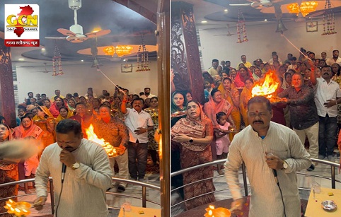 अभिषेक, महाआरती, प्रसादी एवं आतिशबाजी के साथ मनाया गया मंदिर का विशेष दिन.. अभिषेक, महाआरती, प्रसादी एवं आतिशबाजी के साथ मनाया गया मंदिर का विशेष दिन..