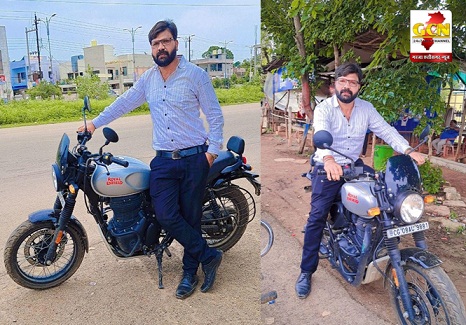 डोंगरगढ़ विधानसभा का प्रत्याशी फिल्मी हीरो से कम नहीं....