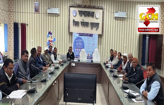 लोकसभा निर्वाचन 2024 के लिये मास्टर ट्रेनर्स को दिया प्रशिक्षण लोकसभा निर्वाचन 2024 के लिये मास्टर ट्रेनर्स को दिया प्रशिक्षण