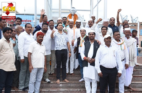  रामानुजगंज विधानसभा  में  संपन्न हुआ कांग्रेस भरोसा यात्रा