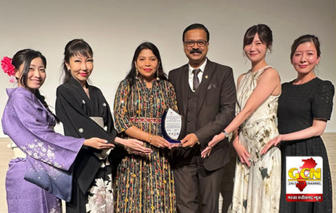 जापान के टोकीयो में सम्मानित हुए डॉ डी के सोनी 