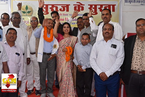 भरथरी गायिका सुरुज बाई खाण्डे को अर्पित श्रद्धांजलि एवं श्रद्धा सुमन भरथरी गायिका सुरुज बाई खाण्डे को अर्पित श्रद्धांजलि एवं श्रद्धा सुमन