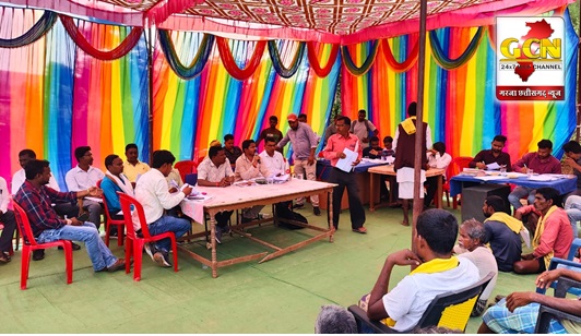 ग्राम पंचायत कर्री में हुआ जन समस्या समाधान शिविर का आयोजन