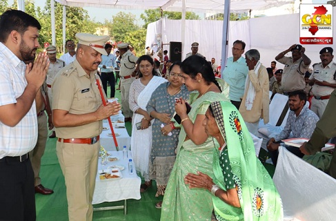 महासमुंद जिले में मनाया गया 21 अक्टूबर 