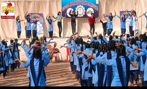 गुड़ मार्निंग महासमुंद में शामिल हुए बच्चें, खिलाड़ी व नागरिक