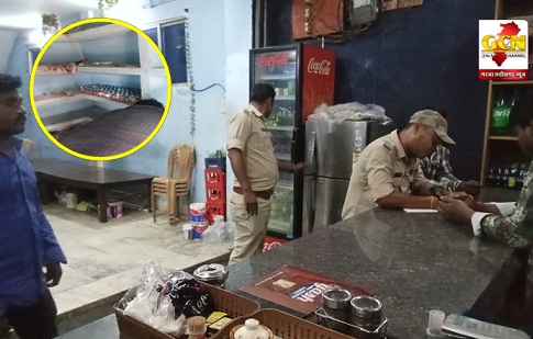 हाईवे की होटल ढाबों में आबकारी की रेड