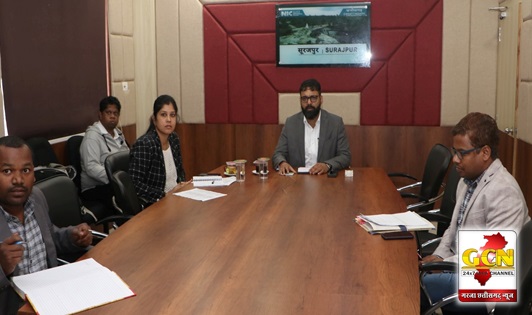 ई जनदर्शन में पहले दिन प्रतापपुर जनपद में प्राप्त हुए 04 आवेदन ई जनदर्शन में पहले दिन प्रतापपुर जनपद में प्राप्त हुए 04 आवेदन