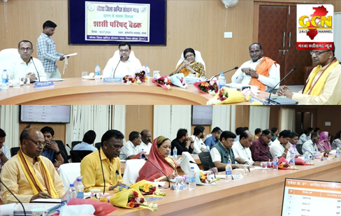 कोरबा जिले के विकास में मील का पत्थर साबित होगी डीएमएफ की राशि: मंत्री श्री लखनलाल देवांगन कोरबा जिले के विकास में मील का पत्थर साबित होगी डीएमएफ की राशि: मंत्री श्री लखनलाल देवांगन