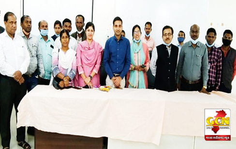 मुख्य चिकित्सा एवम स्वास्थ्य अधिकारी जिला महासमुंद के द्वारा 39 वाँ राष्ट्रीय नेत्रदान पखवाड़ा कार्यक्रम चलाया जा रहा है मुख्य चिकित्सा एवम स्वास्थ्य अधिकारी जिला महासमुंद के द्वारा 39 वाँ राष्ट्रीय नेत्रदान पखवाड़ा कार्यक्रम चलाया जा रहा है