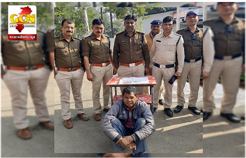 डाकघर व खाद दुकान में चोरी करने वाले आरोपी को थाना जयनगर पुलिस ने किया गिरफ्तार।