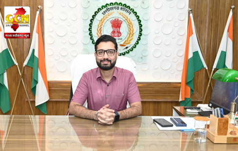 नवपदस्थ कलेक्टर श्री विनय कुमार लंगेह ने किया पदभार ग्रहण नवपदस्थ कलेक्टर श्री विनय कुमार लंगेह ने किया पदभार ग्रहण