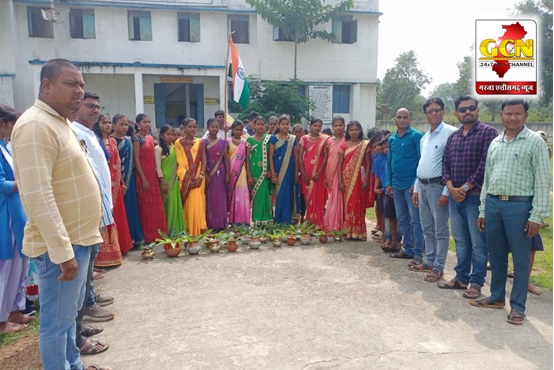 कोट में निकाली गई भव्य आकर्षक अमृत कलश यात्रा, मेरी माटी मेरा देश कार्यक्रम का हुआ आयोजन
