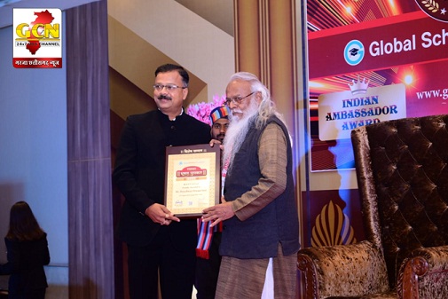 अधिवक्ता डी के सोनी को मिला 2023 का विधि भूषण के तहत बेस्ट आरटीआई एक्टिविस्ट का विशेष सम्मान