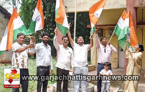 हर पत्रकार के घर लहराएंगा तिरंगा हर पत्रकार के घर लहराएंगा तिरंगा