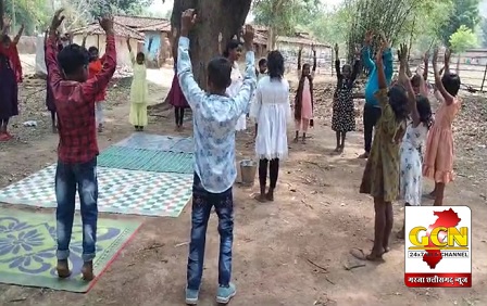 गर्मी छुट्टियों में फ्री समर कैंप : बच्चों में छिपी प्रतिभा और हुनर में आ रहा है निखार...