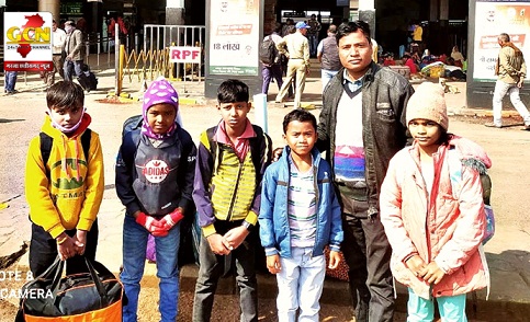 हीरख पंख जांच शिविर एवं कब बुलबुल उत्सव में शामिल है सक्ति के पाँच कब बुलबुल