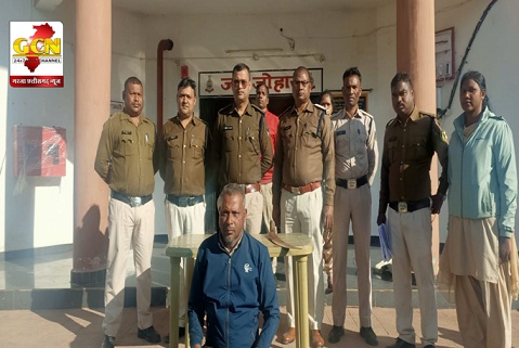 तलवार लहराने वाले व्यक्ति को चौकी खड़गवां पुलिस ने आर्म्स एक्ट के तहत कार्यवाही कर किया गिरफ्तार। तलवार लहराने वाले व्यक्ति को चौकी खड़गवां पुलिस ने आर्म्स एक्ट के तहत कार्यवाही कर किया गिरफ्तार।