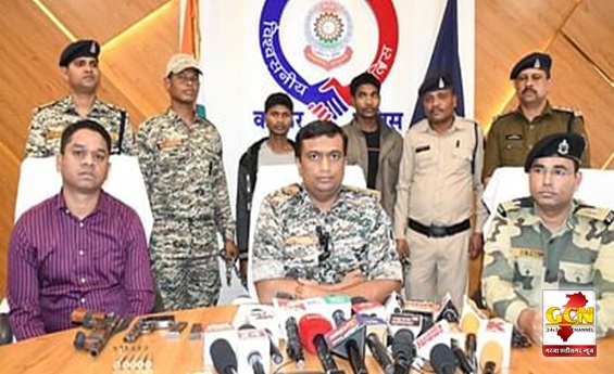 दो ईनामी नक्सली कमांडर गिरफ्तार, किए अहम खुलासे...