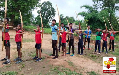 खेल अकादमी रायपुर के लिए बाल आश्रम बिहाझर बागबाहरा व खेलों इंडिया तीरंदाजी सेंटर भोरिंग से 05 खिलाड़ियों का चयन खेल अकादमी रायपुर के लिए बाल आश्रम बिहाझर बागबाहरा व खेलों इंडिया तीरंदाजी सेंटर भोरिंग से 05 खिलाड़ियों का चयन