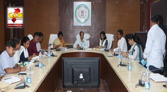 टीकाकरण हेतु जिला टास्क फोर्स की बैठक सम्पन्न