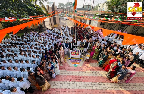 दुर्ग,अपोलो महाविद्यालय में गणतंत्र दिवस हर्षोल्लास से मनाया दुर्ग,अपोलो महाविद्यालय में गणतंत्र दिवस हर्षोल्लास से मनाया
