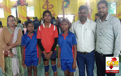 अरजपुरी एवं खैरकट्टा की बालिका क्षेत्रीय स्तरीय कबड्डी खैरागढ़ व राजनांदगांव के लिए चयनित अरजपुरी एवं खैरकट्टा की बालिका क्षेत्रीय स्तरीय कबड्डी खैरागढ़ व राजनांदगांव के लिए चयनित