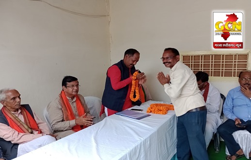 भाजपा प्रत्याशी के जीत के लिए कार्यकर्ताओं को दिया गया महामंत्र  