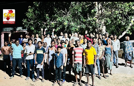 पूर्व कैबिनेट मंत्री रामपुकार सिंह ने कांग्रेस प्रत्याशी के पक्ष में  कांसाबेल, बरजोर, भैंसबुड, भैसबुड,डंडाज़ोर,बटईकेला में ली जनसभा