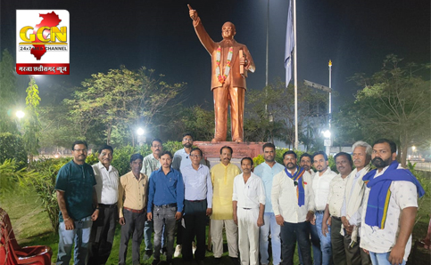 14 अप्रेल बाबा साहेब की जयंती मनाने हेतु सर्व समाज की की बैठक सम्पन्न 14 अप्रेल बाबा साहेब की जयंती मनाने हेतु सर्व समाज की की बैठक सम्पन्न
