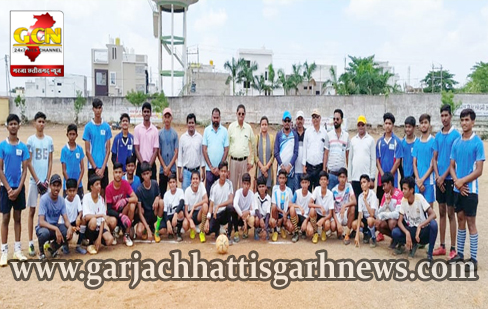 विकासखंड एवं जिला स्तरीय सुब्रतो मुखर्जी फुटबॉल प्रतियोगिता का हुआ आयोजन