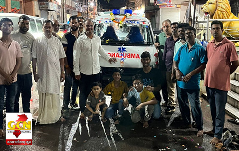 जन समर्पण सेवा सँस्था का मानव सेवा की ओर एक और कदम - एंबुलेंस सेवा प्रारंभ जन समर्पण सेवा सँस्था का मानव सेवा की ओर एक और कदम - एंबुलेंस सेवा प्रारंभ