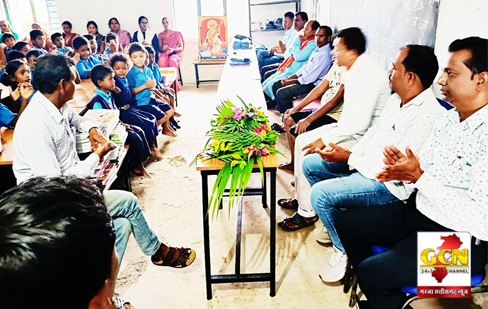 कोटेया में नवप्रवेशी छात्रों का हुवा प्रवेश, संकुल स्तरीय प्रवेश उत्सव धूमधाम से मना