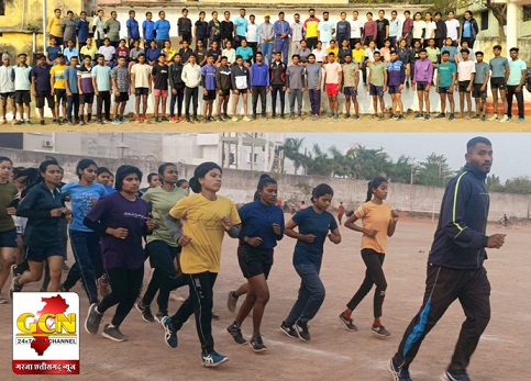 युवाओं को भारतीय सेना, पुलिस, वन विभाग में भर्ती के लिए दे रहे हैं निशुल्क प्रशिक्षण युवाओं को भारतीय सेना, पुलिस, वन विभाग में भर्ती के लिए दे रहे हैं निशुल्क प्रशिक्षण