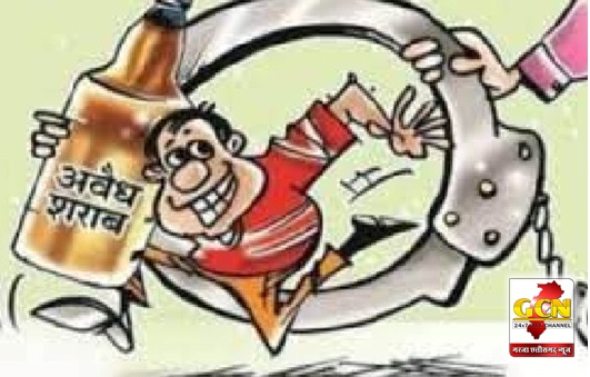 अवैध शराब बिक्री करते एक आरोपी गिरफ्तार, 30 पौवा देशी शराब एवं बिक्री रकम जप्त अवैध शराब बिक्री करते एक आरोपी गिरफ्तार, 30 पौवा देशी शराब एवं बिक्री रकम जप्त