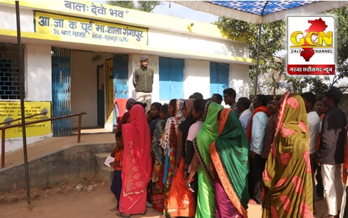 विधानसभा निर्वाचन 2023: तीनों विधानसभा में कुल 77.43 प्रतिशत रहा मतदान विधानसभा निर्वाचन 2023: तीनों विधानसभा में कुल 77.43 प्रतिशत रहा मतदान